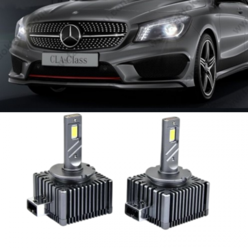 Mercedes, D3S, PHOTON, ULTIMATE, xenon, led ampul, araca özel xenon, oto led ampul, far ampulü, Viraj Tuning