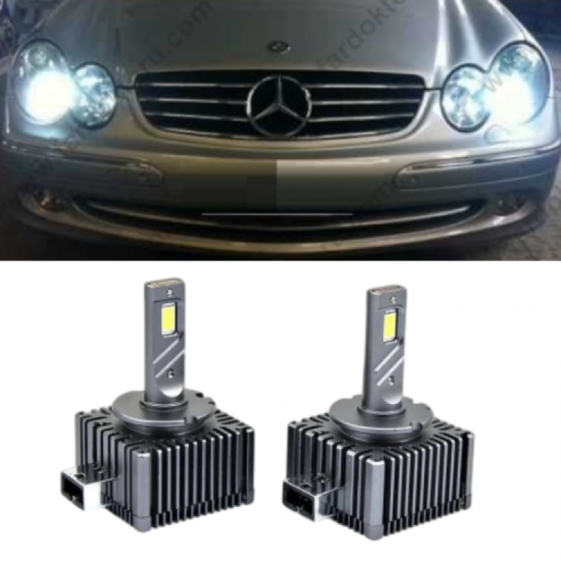 Mercedes, D1S, PHOTON, ULTIMATE, xenon, led ampul, araca özel xenon, oto led ampul, far ampulü, Viraj Tuning