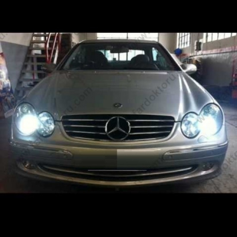 Mercedes, D1S, PHOTON, 4300K, xenon, araca özel xenon, oto led ampul, far ampulü, Viraj Tuning