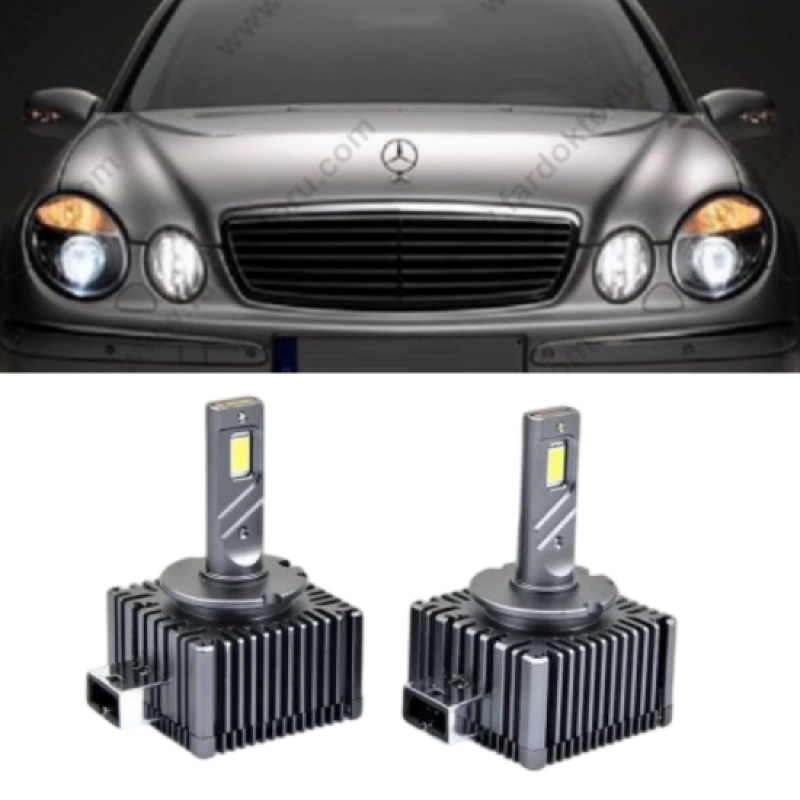 Mercedes, D1S, PHOTON, ULTIMATE, xenon, led ampul, araca özel xenon, oto led ampul, far ampulü, Viraj Tuning
