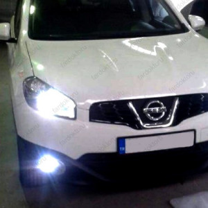 NISSAN QASHQAİ J10 LED KISA FAR AMPULÜ PHOTON MONO H7