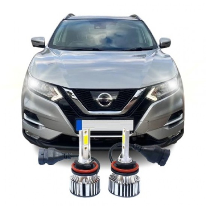 Nissan, H11, PHOTON, kısa far, led ampul, araca özel xenon, oto led ampul, far ampulü, Viraj Tuning