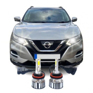 NISSAN QASHQAİ J11 (2018-2021) LED UZUN FAR AMPULÜ PHOTON DUO H9