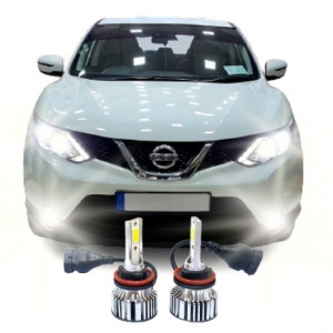 NİSSAN QASHQAI J11 LED KISA FAR AMPULÜ PHOTON DUO H11