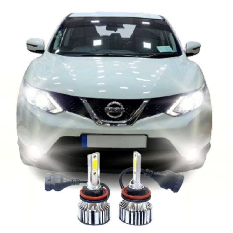 Nissan, H11, PHOTON, kısa far, led ampul, araca özel xenon, oto led ampul, far ampulü, Viraj Tuning