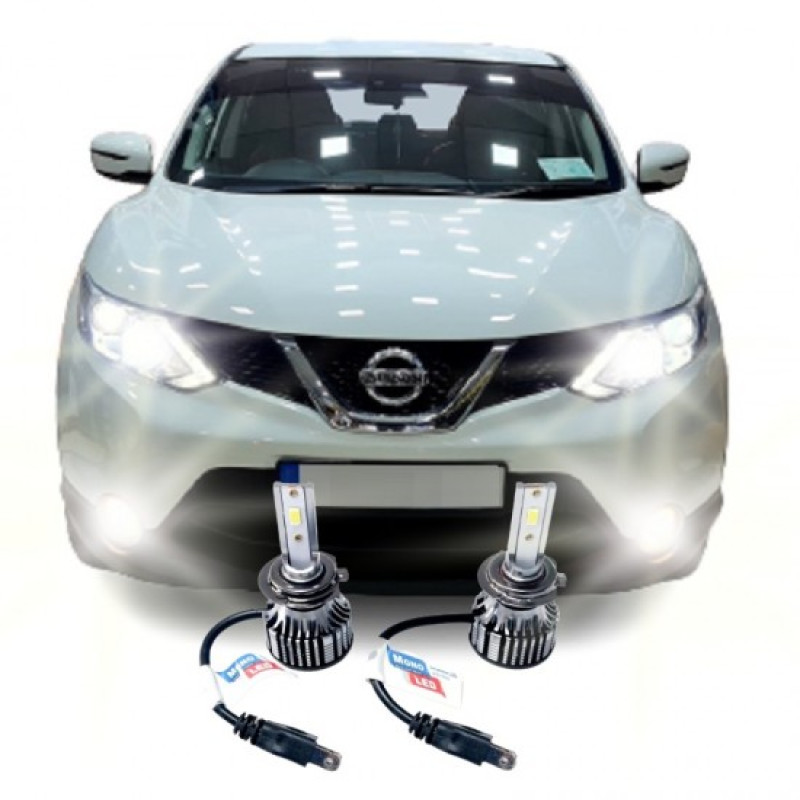 Nissan, H7, PHOTON, MONO, uzun far, led ampul, araca özel xenon, oto led ampul, far ampulü, Viraj Tuning