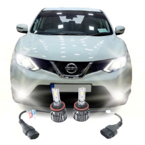 NISSAN QASHQAI LED KISA FAR AMPULÜ PHOTON MONO H11