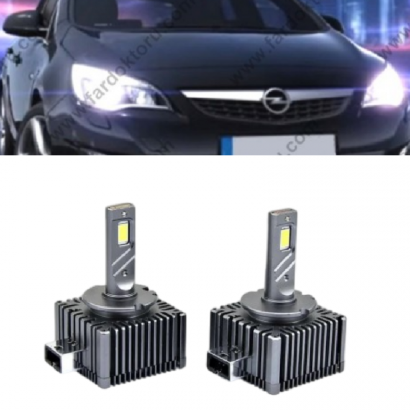 Opel, D1S, PHOTON, ULTIMATE, xenon, led ampul, araca özel xenon, oto led ampul, far ampulü, Viraj Tuning