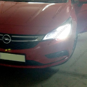 OPEL ASTRA K LED XENON UZUN FAR AMPULÜ PHOTON MONO H1