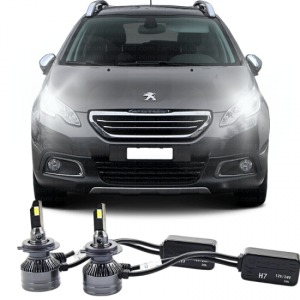 PEUGEOT 2008 LED KISA FAR AMPULÜ H7 PHOTON ULTRA