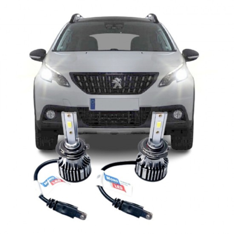Peugeot, H7, PHOTON, MONO, kısa far, led ampul, araca özel xenon, oto led ampul, far ampulü, Viraj Tuning