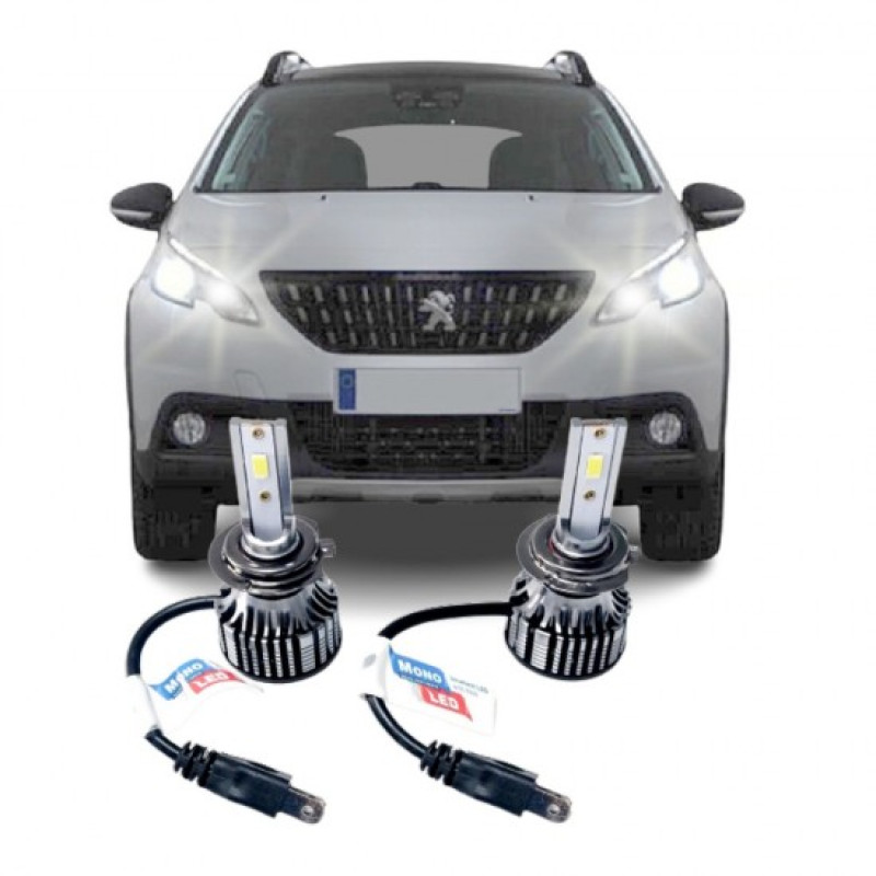 Peugeot, H7, PHOTON, MONO, uzun far, led ampul, araca özel xenon, oto led ampul, far ampulü, Viraj Tuning