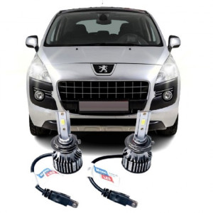 PEUGEOT 3008 (2010-2013) LED KISA FAR AMPULÜ PHOTON MONO H7
