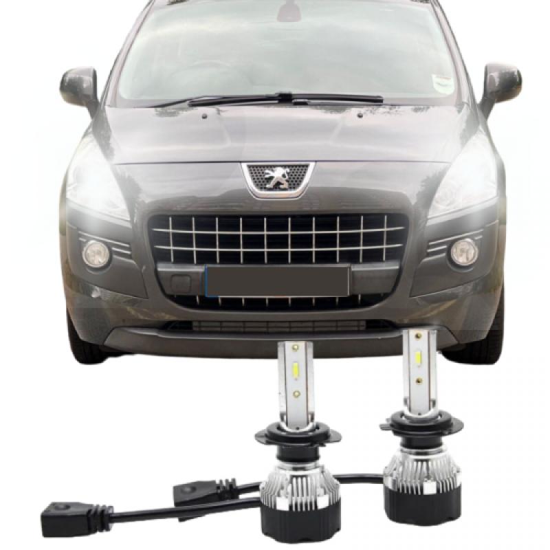 Peugeot, H7, PHOTON, uzun far, led ampul, araca özel xenon, oto led ampul, far ampulü, Viraj Tuning