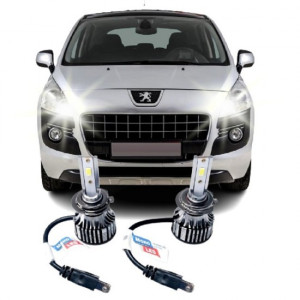 PEUGEOT 3008 (2010-2013) LED UZUN FAR AMPULÜ PHOTON MONO H7