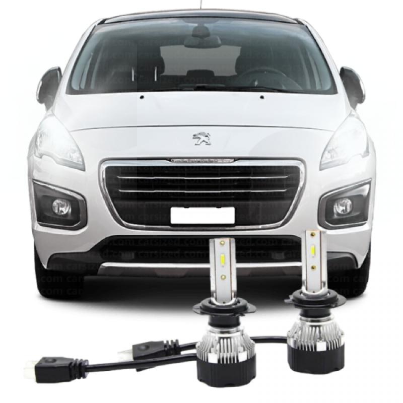 Peugeot, H7, PHOTON, kısa far, led ampul, araca özel xenon, oto led ampul, far ampulü, Viraj Tuning