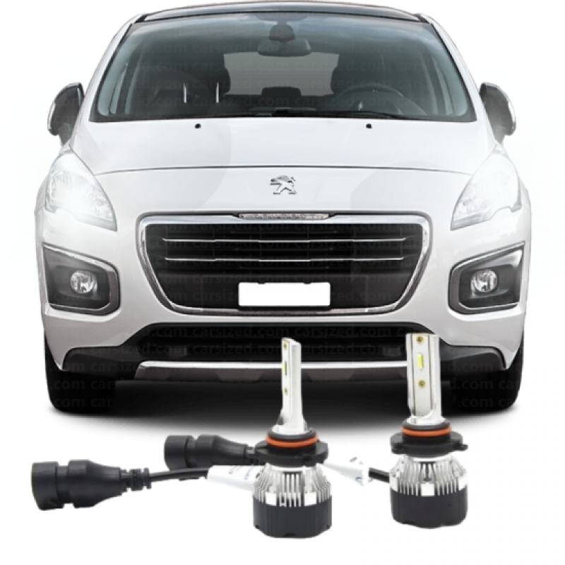 Peugeot, PHOTON, uzun far, led ampul, araca özel xenon, oto led ampul, far ampulü, Viraj Tuning