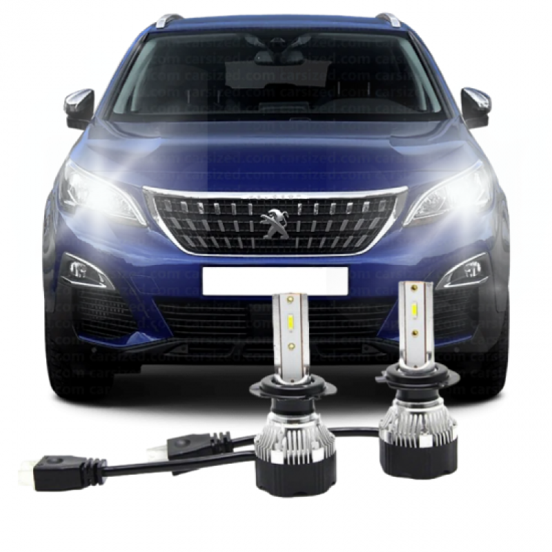 Peugeot, H7, PHOTON, kısa far, led ampul, araca özel xenon, oto led ampul, far ampulü, Viraj Tuning