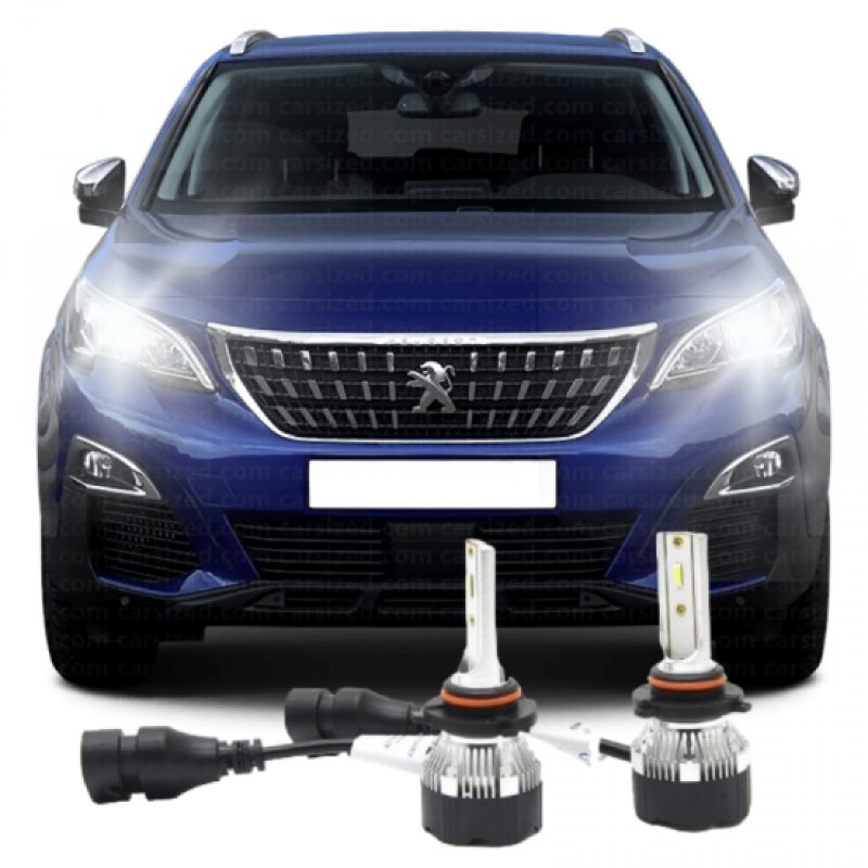 Peugeot, PHOTON, uzun far, led ampul, araca özel xenon, oto led ampul, far ampulü, Viraj Tuning