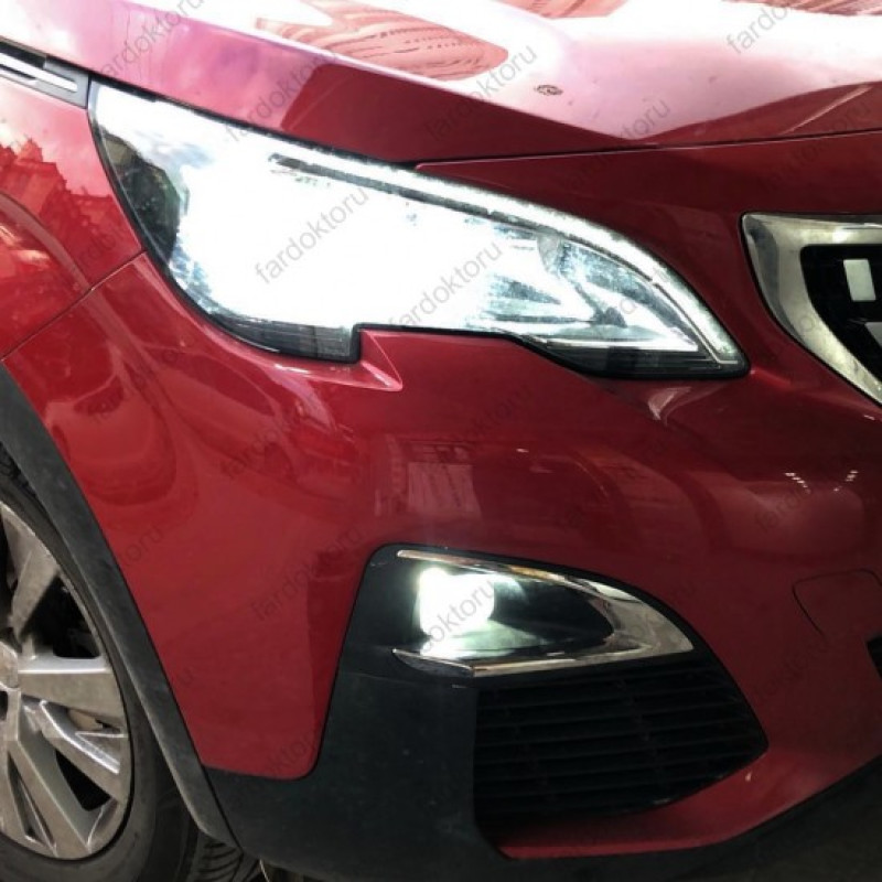 Peugeot, H11, PHOTON, sis farı, xenon, led ampul, araca özel xenon, oto led ampul, far ampulü, Viraj Tuning