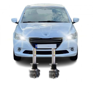 PEUGEOT 301 LED UZUN FAR AMPULÜ PHOTON ZERO H1