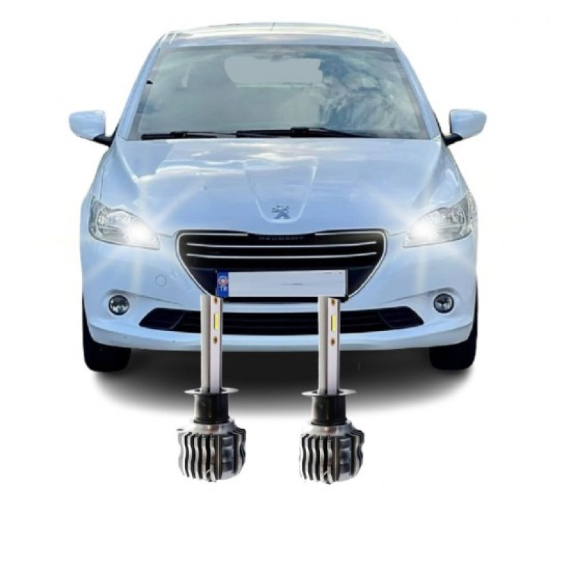 Peugeot, H1, PHOTON, uzun far, led ampul, araca özel xenon, oto led ampul, far ampulü, Viraj Tuning