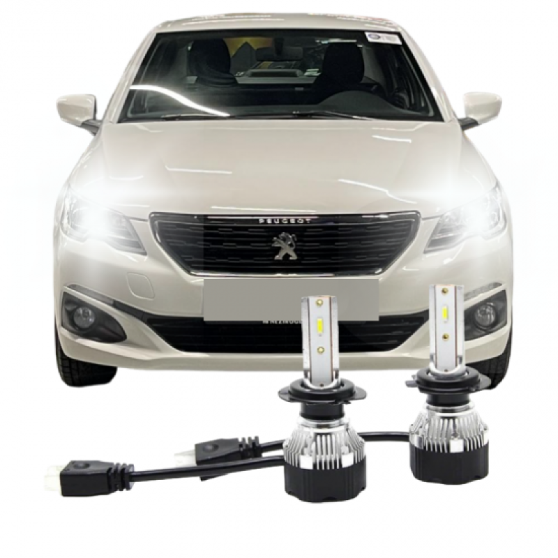 Peugeot, H7, PHOTON, kısa far, xenon, led ampul, araca özel xenon, oto led ampul, far ampulü, Viraj Tuning