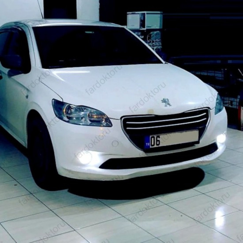 Peugeot, H11, PHOTON, sis farı, xenon, led ampul, araca özel xenon, oto led ampul, far ampulü, Viraj Tuning