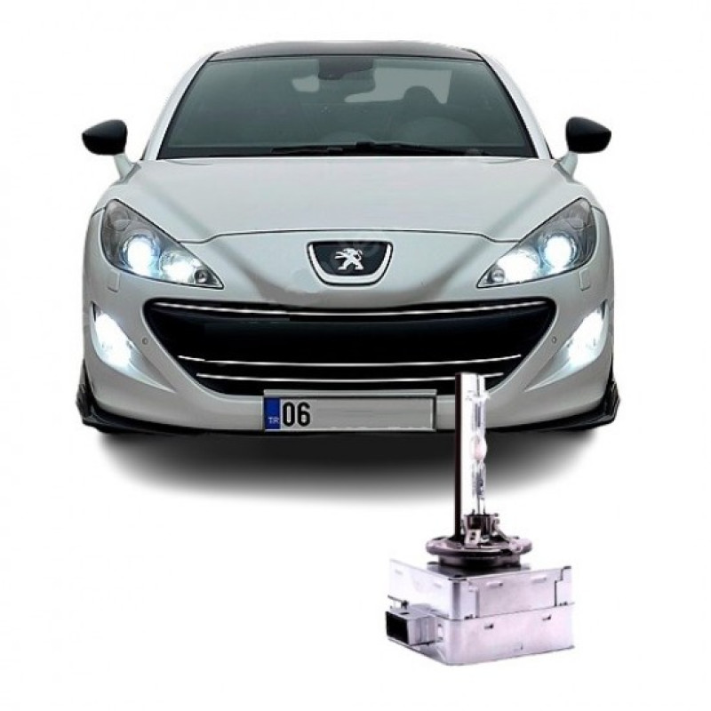 Peugeot, D1S, PHOTON, 4300K, xenon, araca özel xenon, oto led ampul, far ampulü, Viraj Tuning