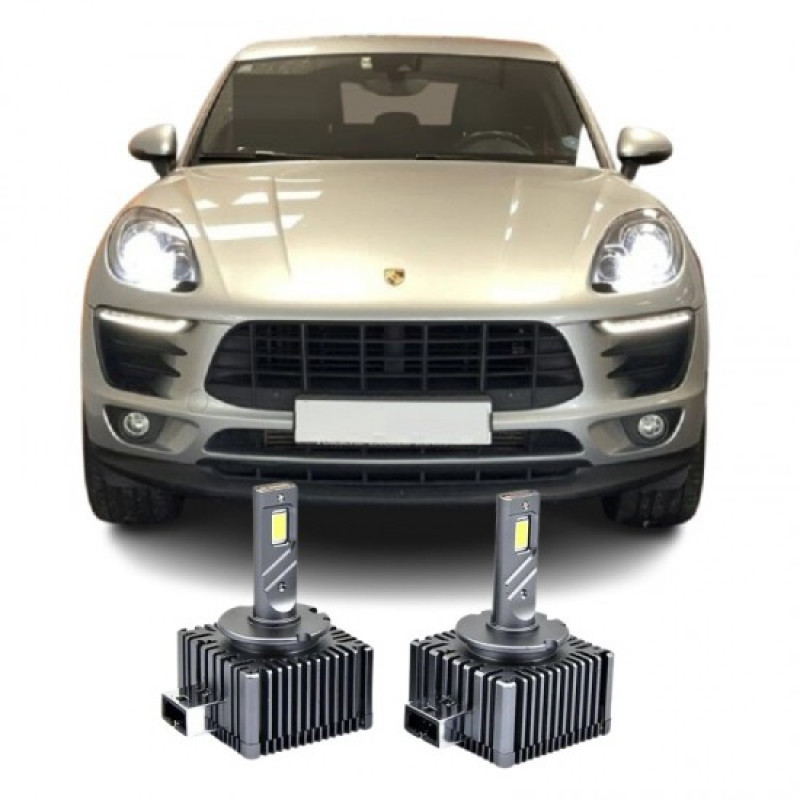 Porsche, D3S, PHOTON, ULTIMATE, xenon, led ampul, araca özel xenon, oto led ampul, far ampulü, Viraj Tuning