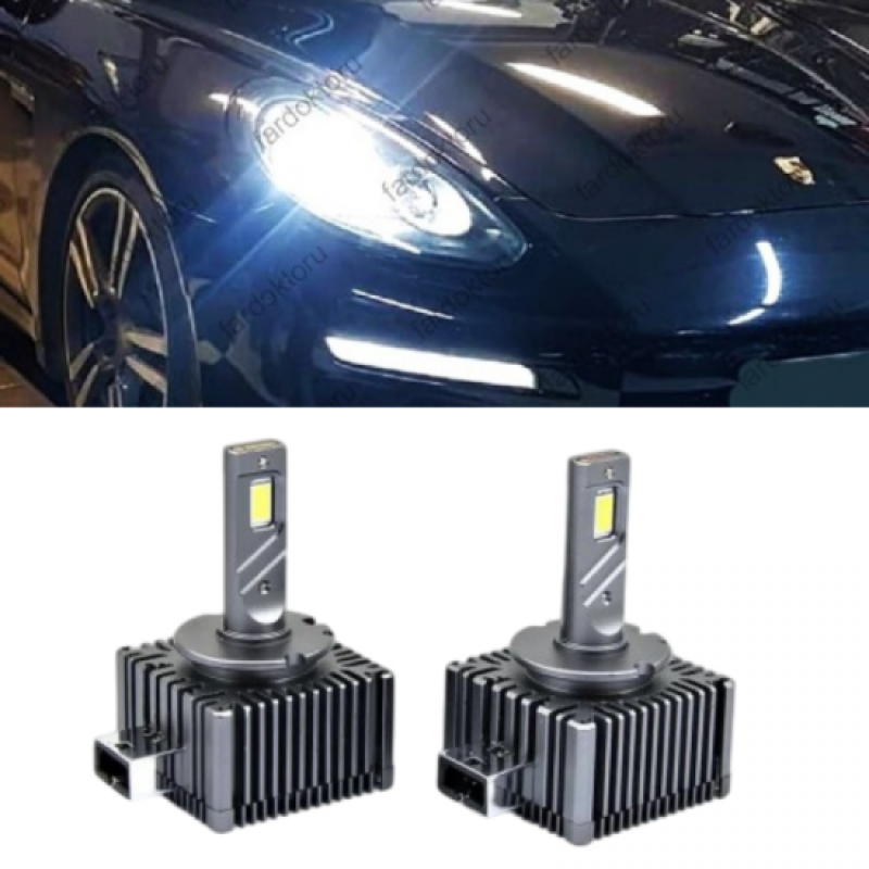 Porsche, D1S, PHOTON, ULTIMATE, xenon, led ampul, araca özel xenon, oto led ampul, far ampulü, Viraj Tuning