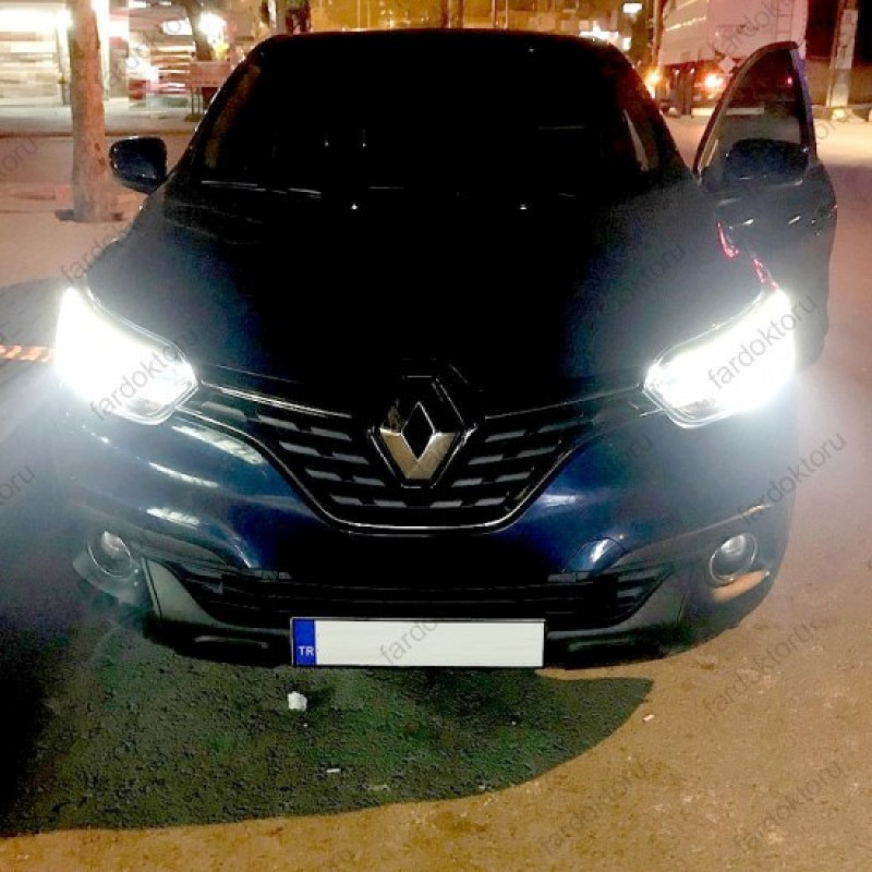 Renault, H7, PHOTON, MONO, uzun far, led ampul, araca özel xenon, oto led ampul, far ampulü, Viraj Tuning