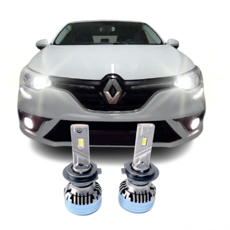 Renault, H7, PHOTON, ULTIMATE, kısa far, led ampul, araca özel xenon, oto led ampul, far ampulü, Viraj Tuning