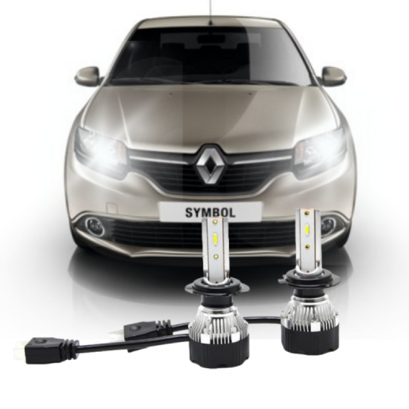 Renault, H7, PHOTON, kısa far, led ampul, araca özel xenon, oto led ampul, far ampulü, Viraj Tuning
