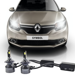 RENAULT SYMBOL LED KISA FAR AMPULÜ H7 PHOTON ULTRA