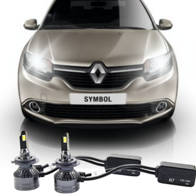 Renault, H7, PHOTON, kısa far, led ampul, araca özel xenon, oto led ampul, far ampulü, Viraj Tuning