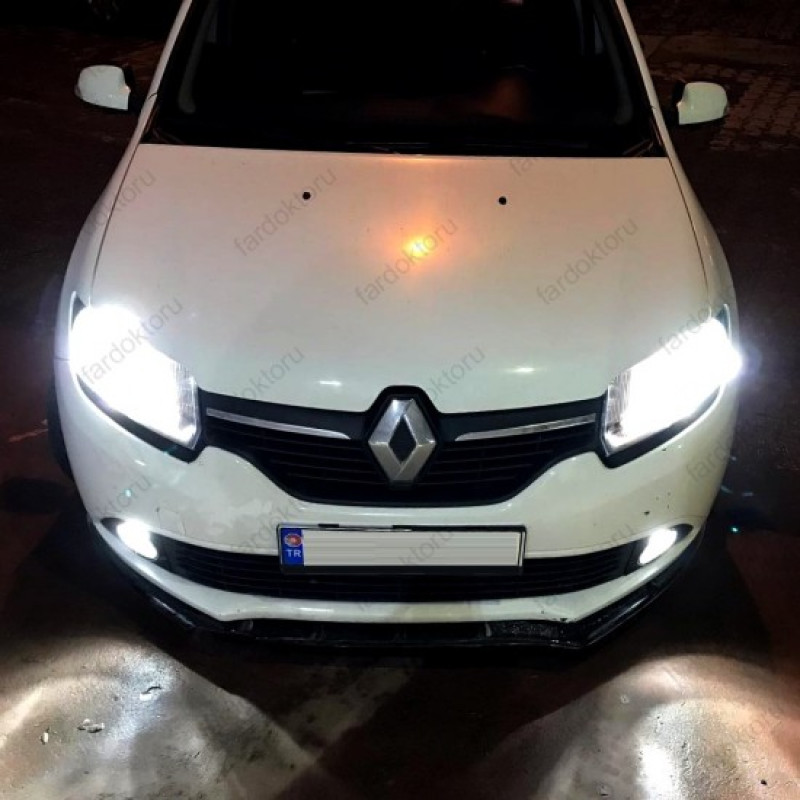 Renault, H7, PHOTON, MONO, kısa far, led ampul, araca özel xenon, oto led ampul, far ampulü, Viraj Tuning