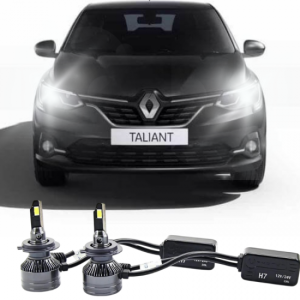 RENAULT TALIANT LED KISA FAR AMPULÜ H7 PHOTON ULTRA