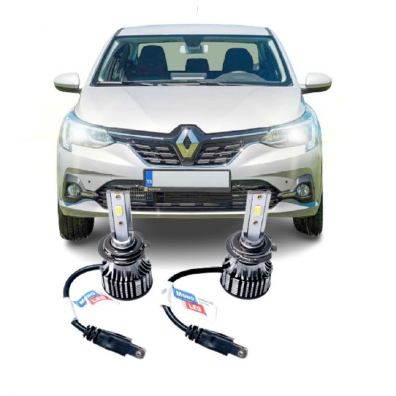 Renault, H7, PHOTON, MONO, kısa far, led ampul, araca özel xenon, oto led ampul, far ampulü, Viraj Tuning