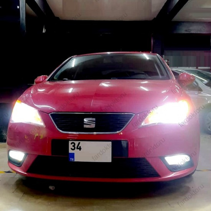 Seat, H8, PHOTON, sis farı, xenon, led ampul, araca özel xenon, oto led ampul, far ampulü, Viraj Tuning