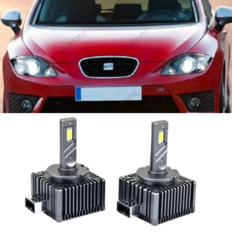 Seat, D1S, PHOTON, ULTIMATE, xenon, led ampul, araca özel xenon, oto led ampul, far ampulü, Viraj Tuning