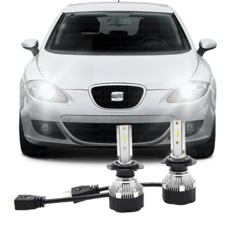 Seat, H7, PHOTON, kısa far, led ampul, araca özel xenon, oto led ampul, far ampulü, Viraj Tuning