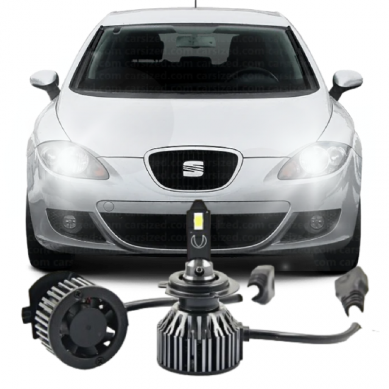 Seat, H7, PHOTON, kısa far, led ampul, araca özel xenon, oto led ampul, far ampulü, Viraj Tuning