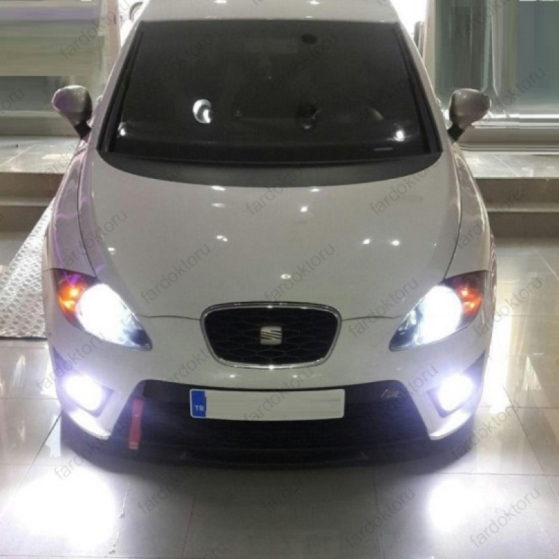 Seat, H7, PHOTON, MONO, kısa far, led ampul, araca özel xenon, oto led ampul, far ampulü, Viraj Tuning