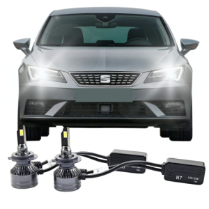 SEAT LEON MK3 LED KISA FAR AMPULÜ H7 PHOTON ULTRA