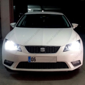 SEAT LEON MK3 LED KISA FAR AMPULÜ PHOTON MONO H7