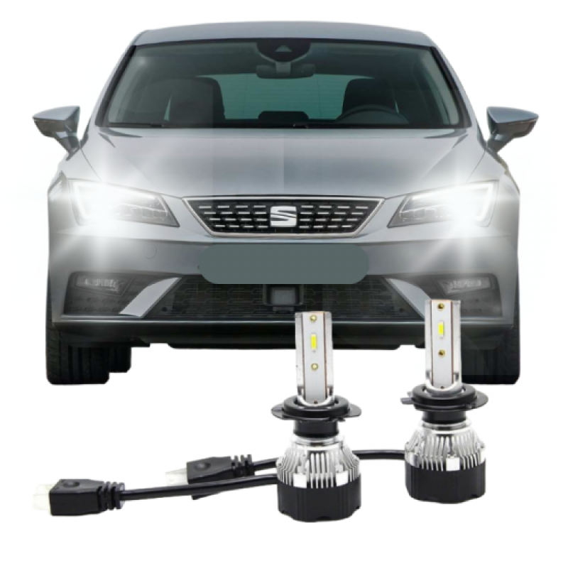 Seat, H7, PHOTON, uzun far, led ampul, araca özel xenon, oto led ampul, far ampulü, Viraj Tuning