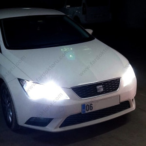 SEAT LEON MK3 LED UZUN FAR AMPULÜ PHOTON MONO H7