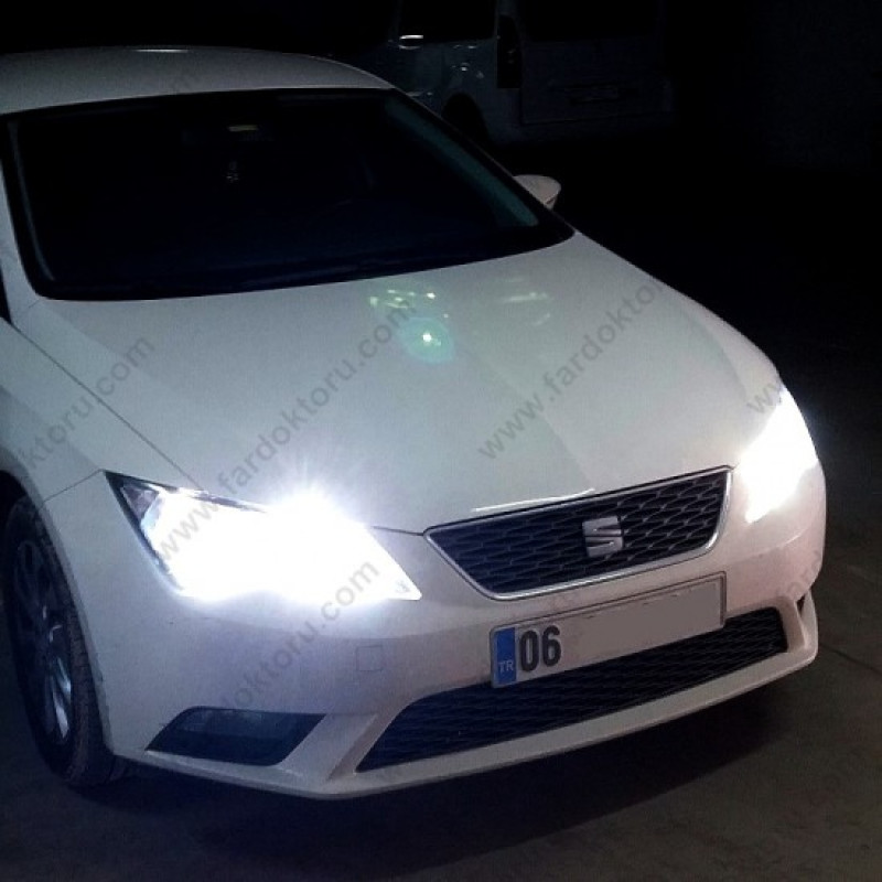 Seat, H7, PHOTON, MONO, uzun far, led ampul, araca özel xenon, oto led ampul, far ampulü, Viraj Tuning