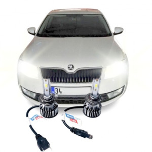 SKODA OCTAVIA (2013-2017) LED KISA FAR AMPULÜ H7 PHOTON MONO
